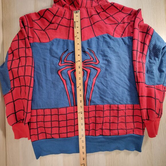 The Amazing Spider-Man 2 Movie Promo Zip Up Hoodie Marvel Size M Costume Jacket - Picture 14 of 14